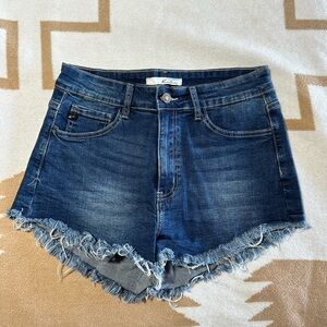 Kancan Denim Cutoff Shorts Size 9
